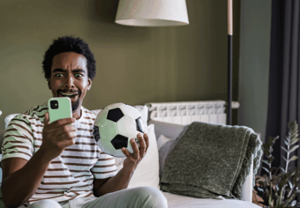 Nigeria sports betting overview on mobile and desktop