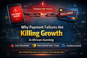 Payment failure impacts on iGaming growth