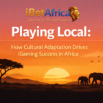 Playing local ibetafrica flyer