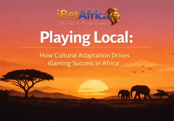 Playing local ibetafrica flyer