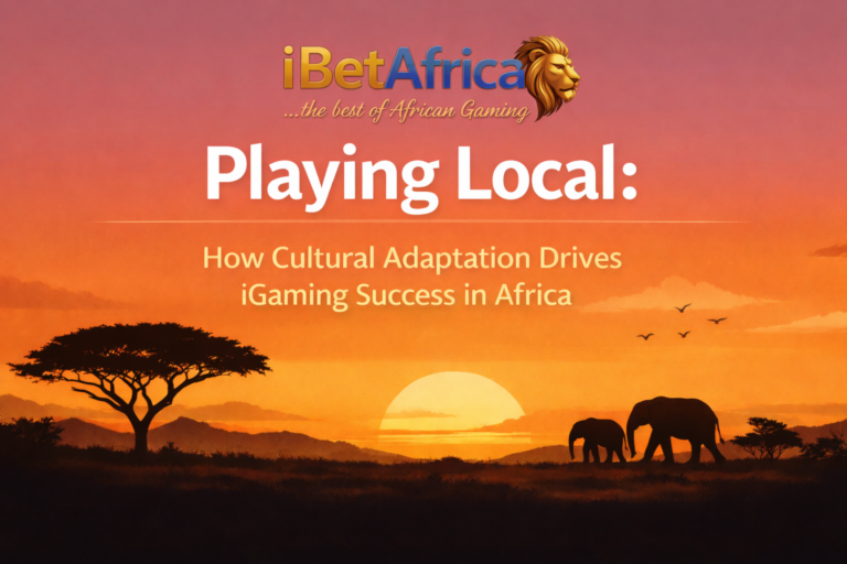 Playing local ibetafrica flyer
