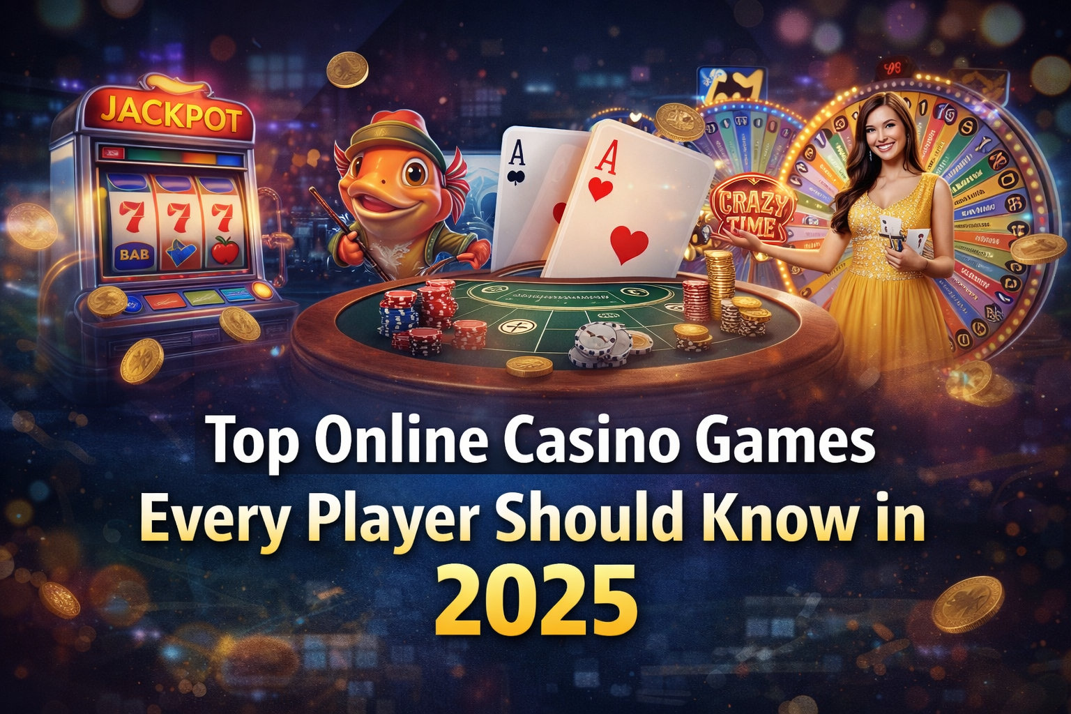 Top casino games for 2025