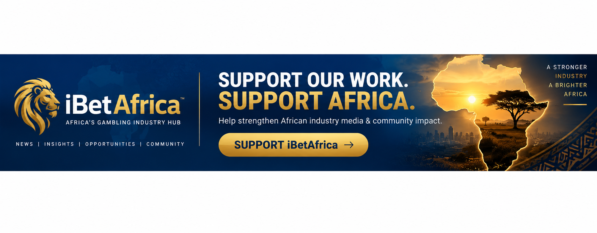 Support Our Work. Support Africa