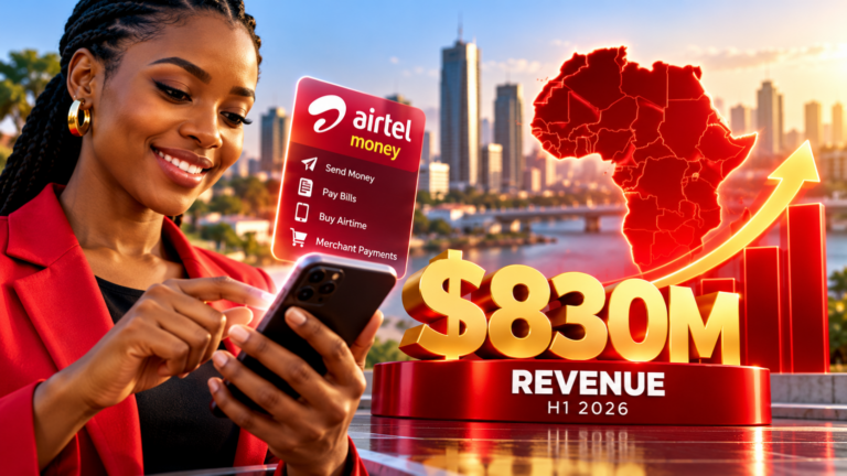 Airtel Money’s $830M Revenue Milestone.