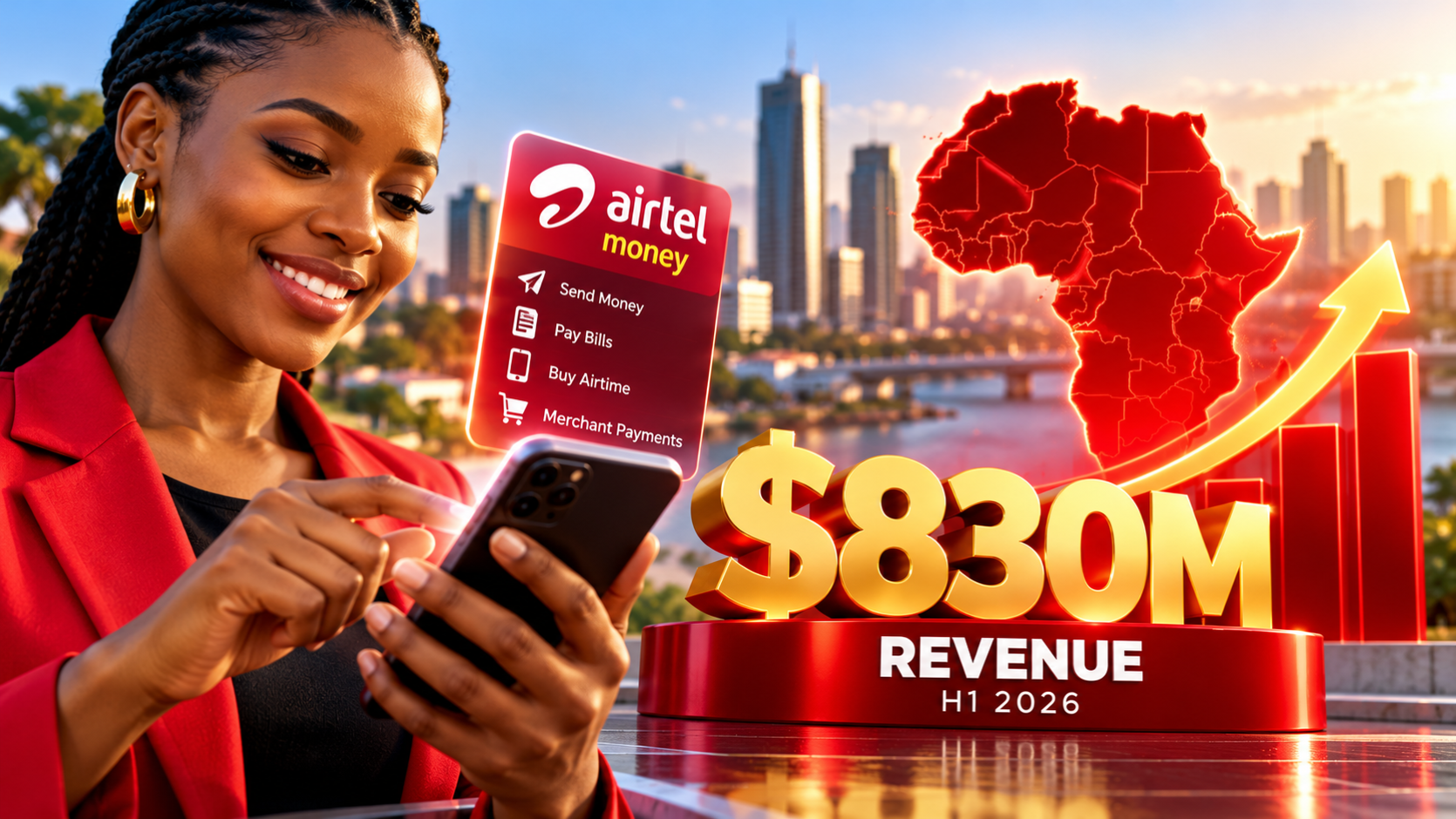 Airtel Money’s $830M Revenue Milestone.