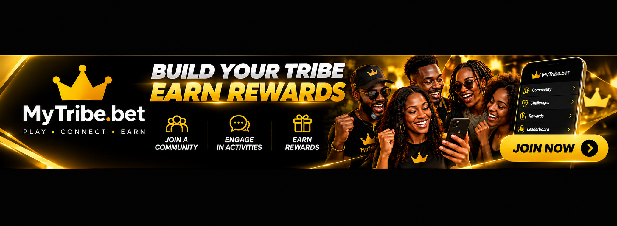 MyTribe.bet - Build Your Tribe and Earn Rewards