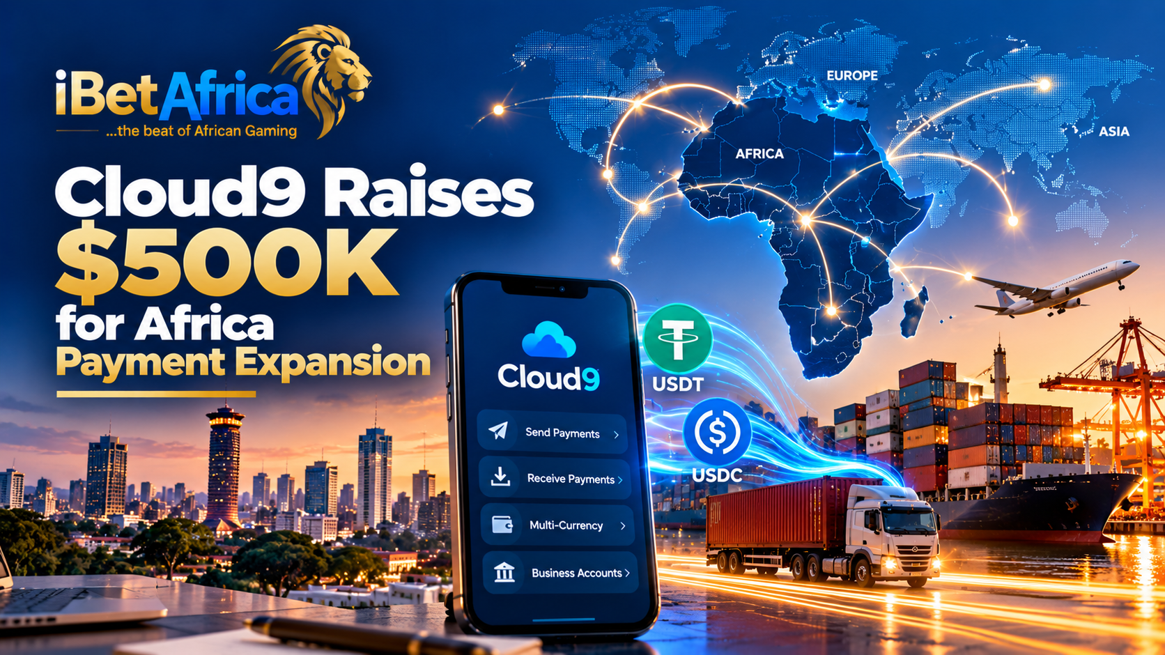 Cloud9’s $500K African Payment Expansion