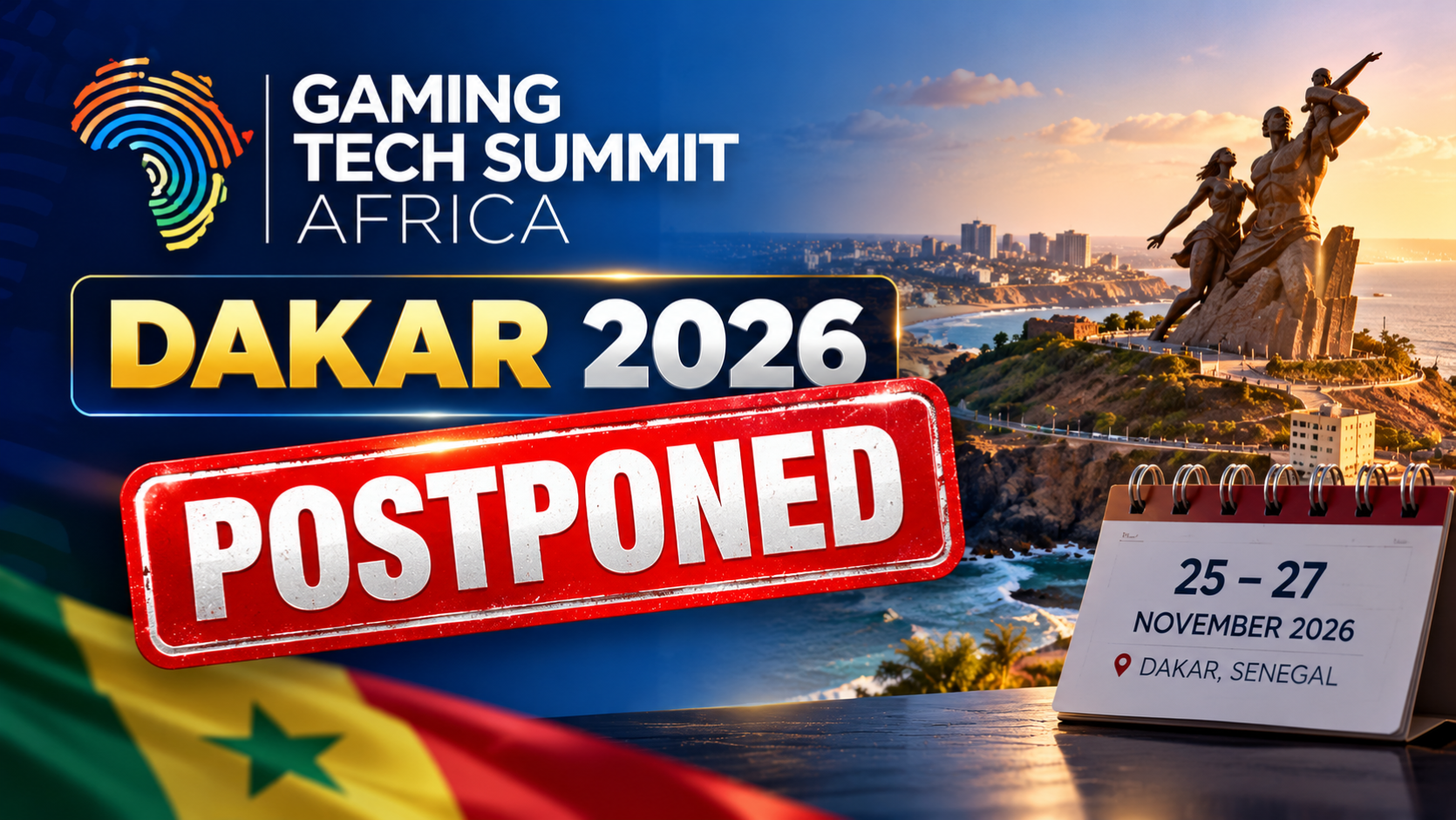 Dakar 2026 Summit PostponedFI