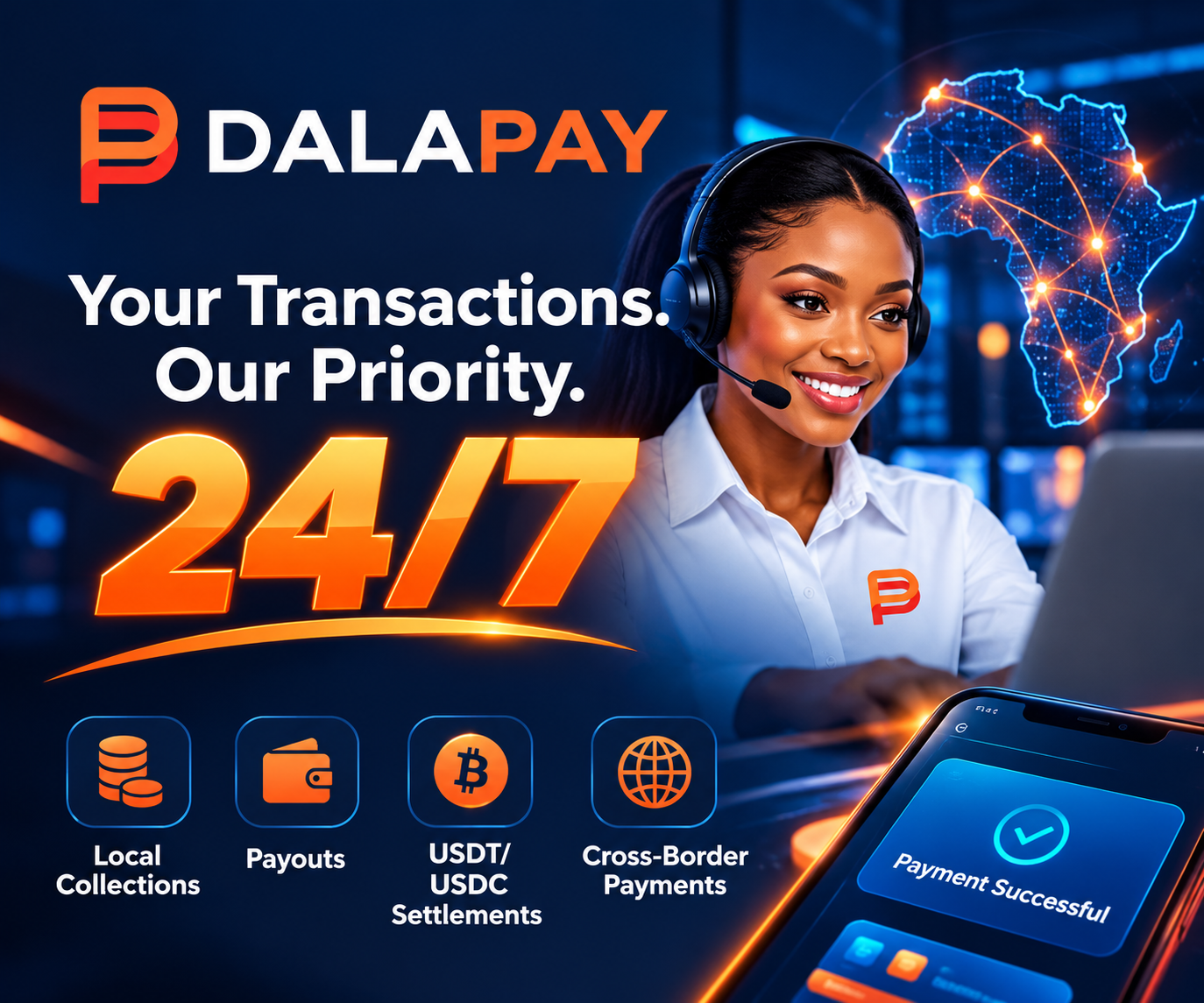 DalaPay - Your Transactions. Our Priority. 24/7