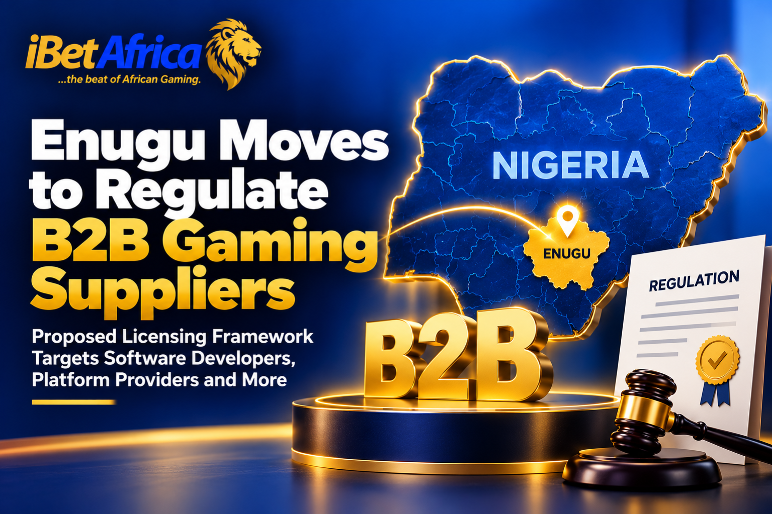 Enugu’s B2B Gaming Regulation Push1