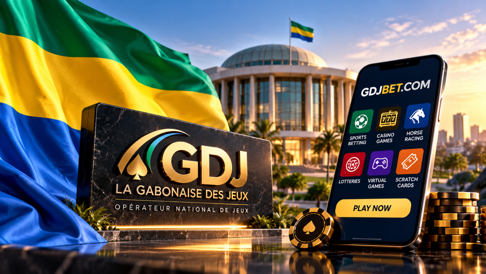 Gabon Gaming Launch at SunsetFi