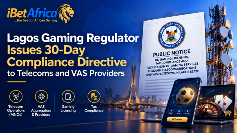 Lagos Gaming Compliance Directive Banner