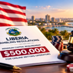 Liberia Gambling Regulation_ $500,000 RequirementFI