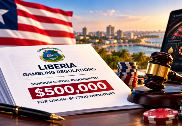 Liberia Gambling Regulation_ $500,000 RequirementFI