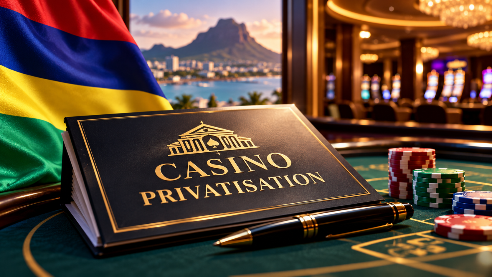 Mauritius Casino Privatisation BriefingFI