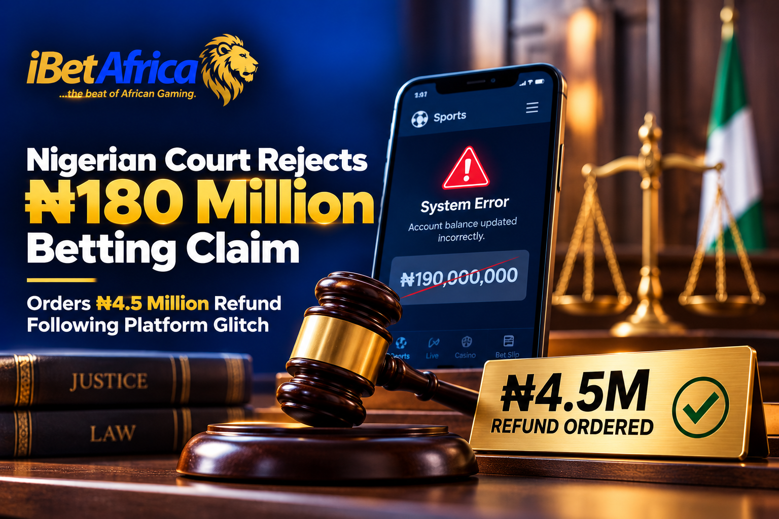 Nigerian Court Orders ₦4.5M Refund
