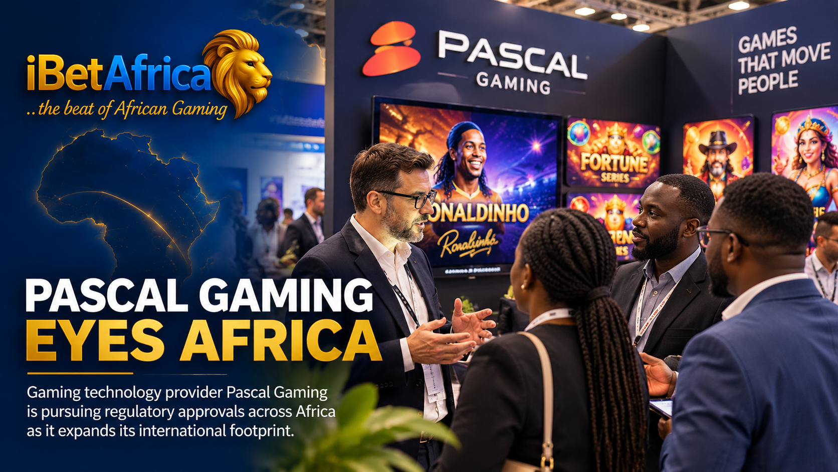 Pascal Gaming Eyes Africa at Expo