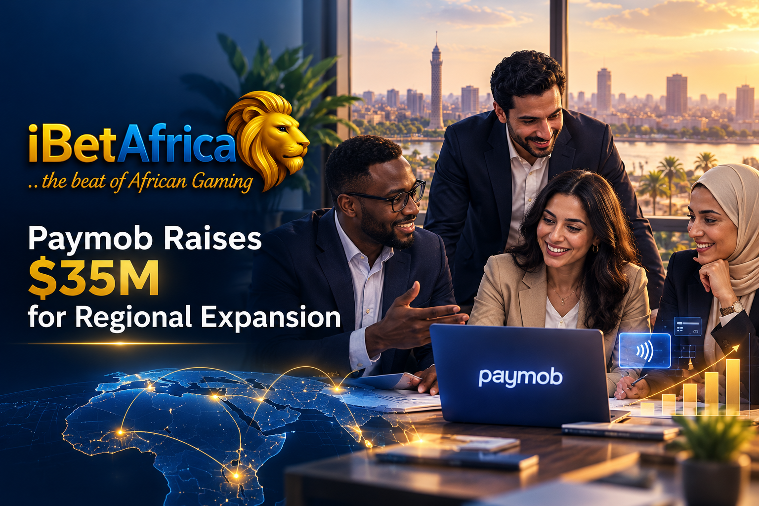 Paymob’s $35M Regional Expansion