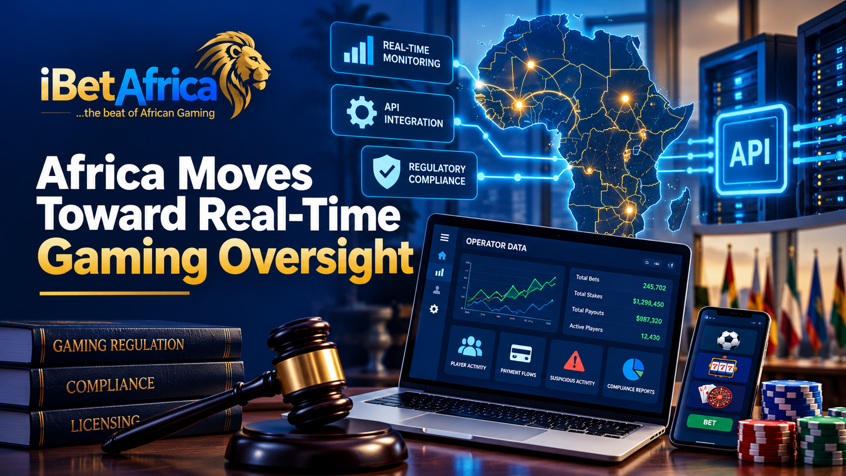 Real-Time African Gaming Oversight
