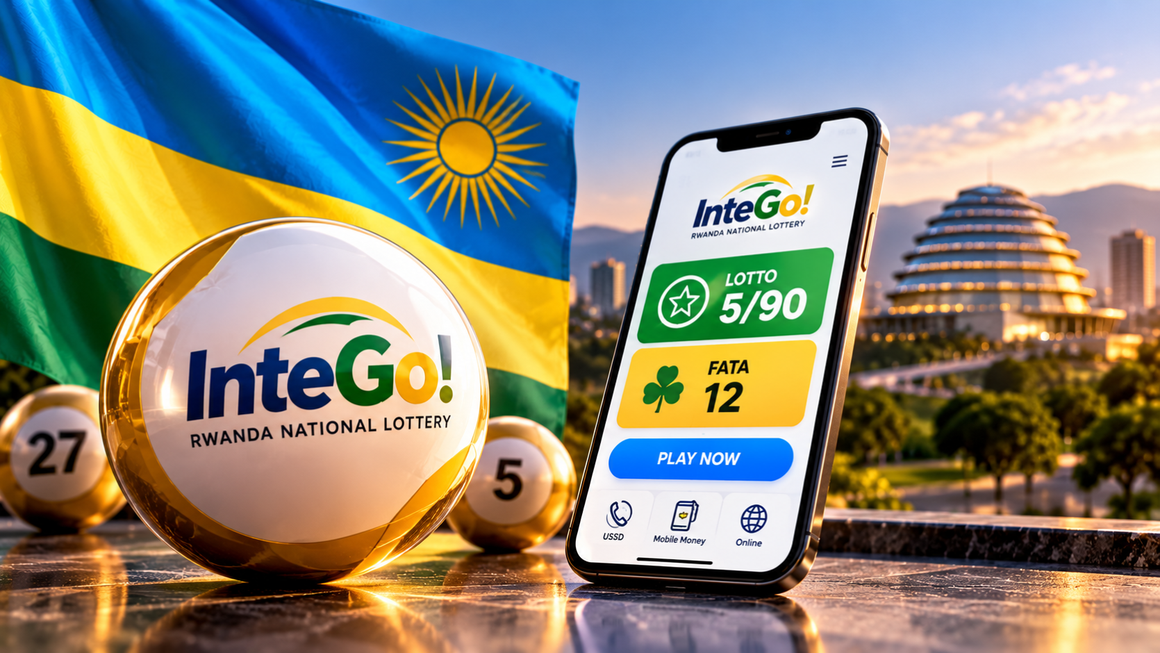 Rwanda’s InteGo! Lottery LaunchFI