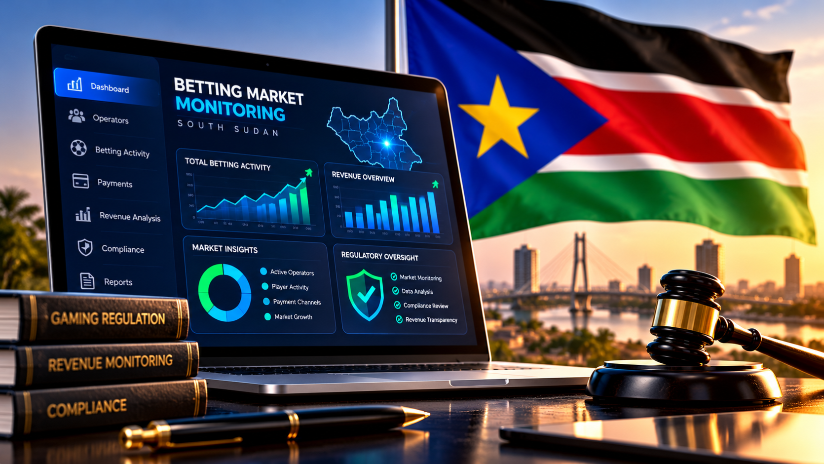 South Sudan Betting Market DashboardFI