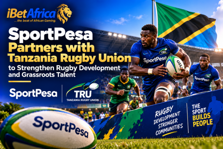 SportPesa Partners for Tanzanian Rugby