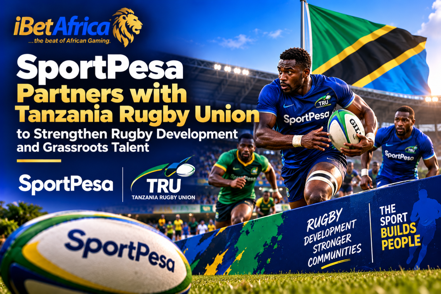 SportPesa Partners for Tanzanian Rugby