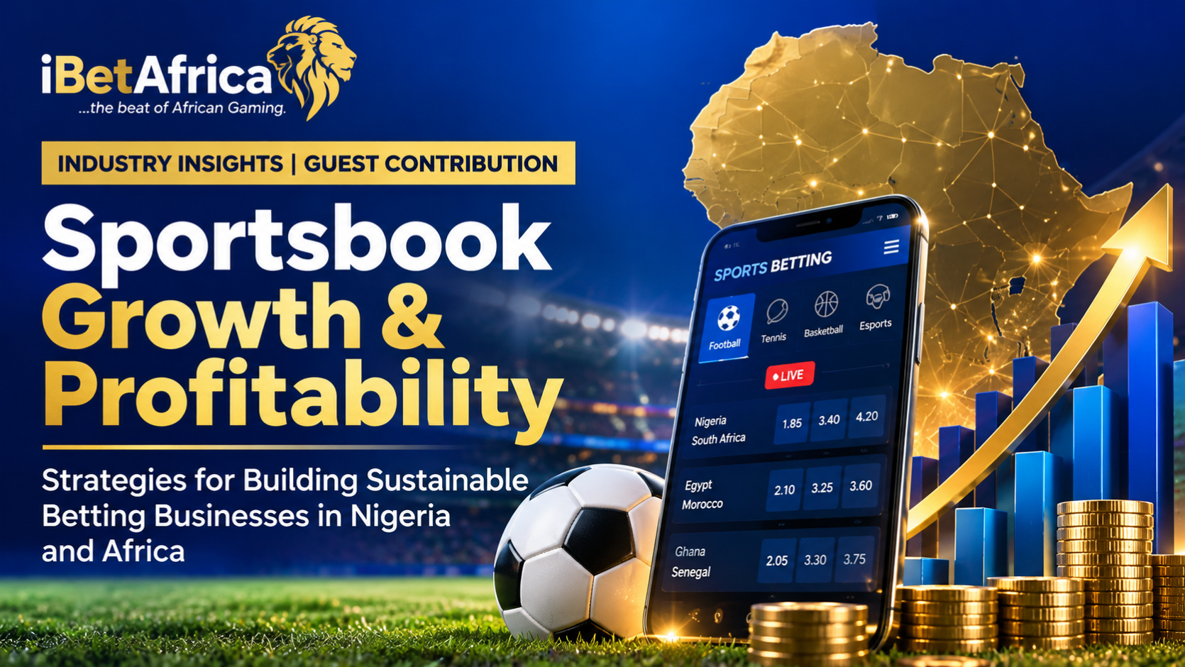 Sportsbook Growth Across Africa.