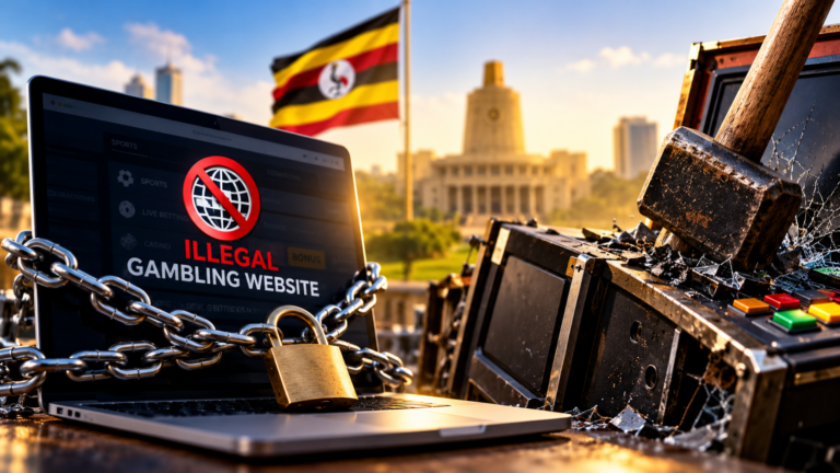 Uganda’s Illegal Gambling Crackdown FI